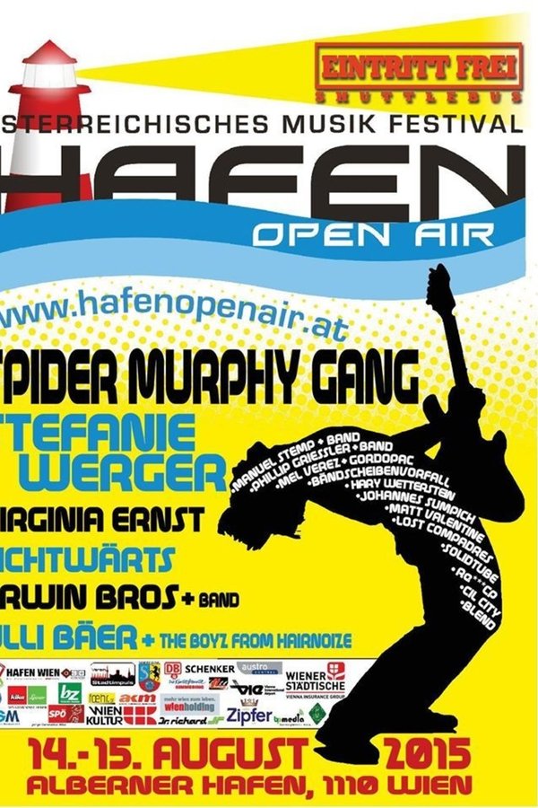 Spider Murphy Gang Konzert in Hafen Open Air in 2015