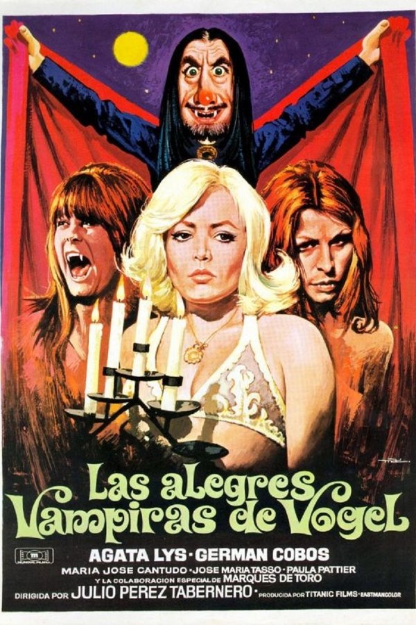 Las Alegres Vampiras De Vögel