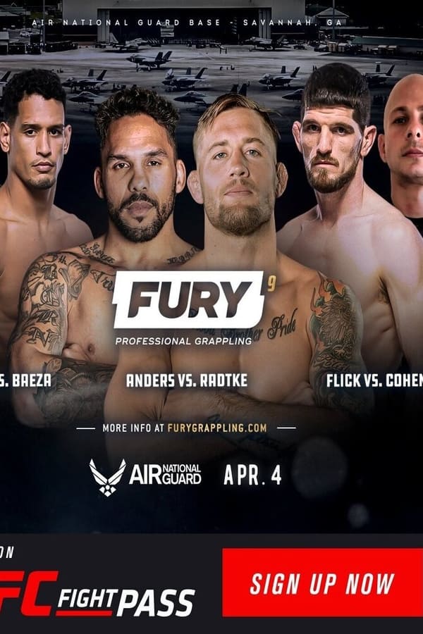 Fury Pro Grappling 9