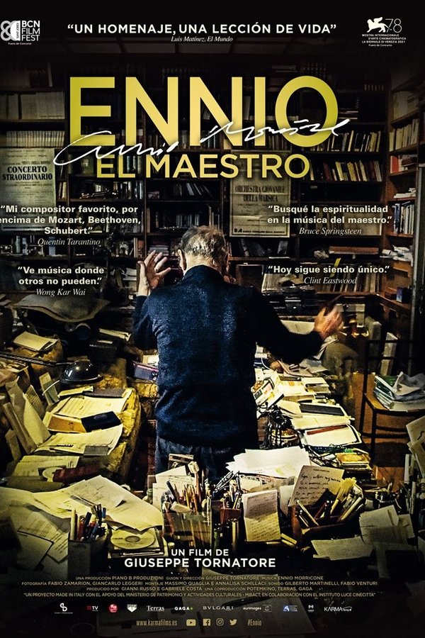Ennio: El maestro
