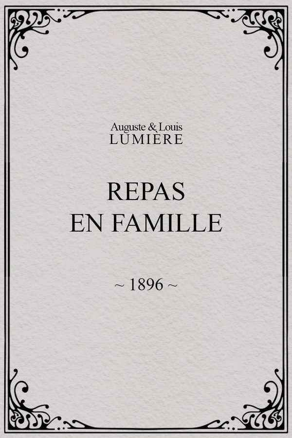 Repas En Famille