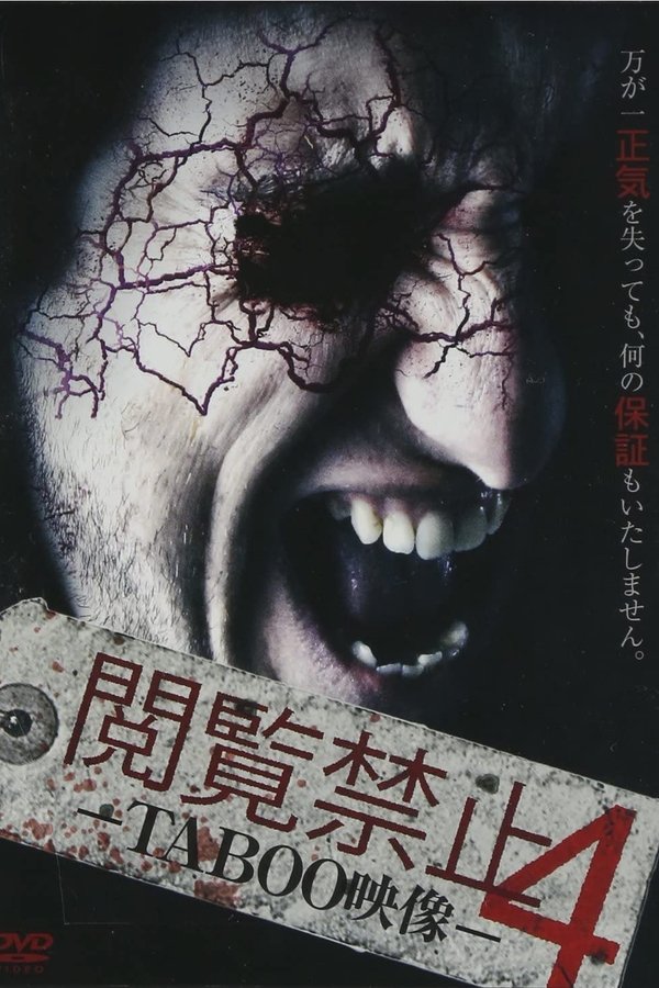 閲覧禁止4 － TABOO映像 －