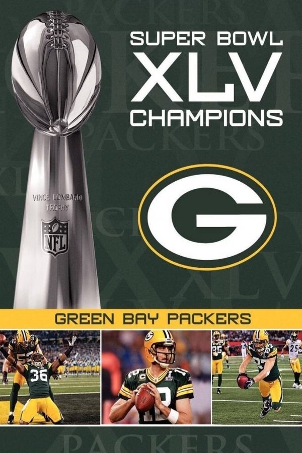 NFL Super Bowl XLV Champions: Green Bay Packers