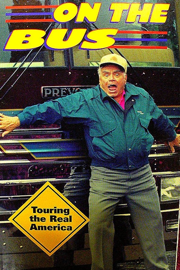 Ernest Borgnine On The Bus
