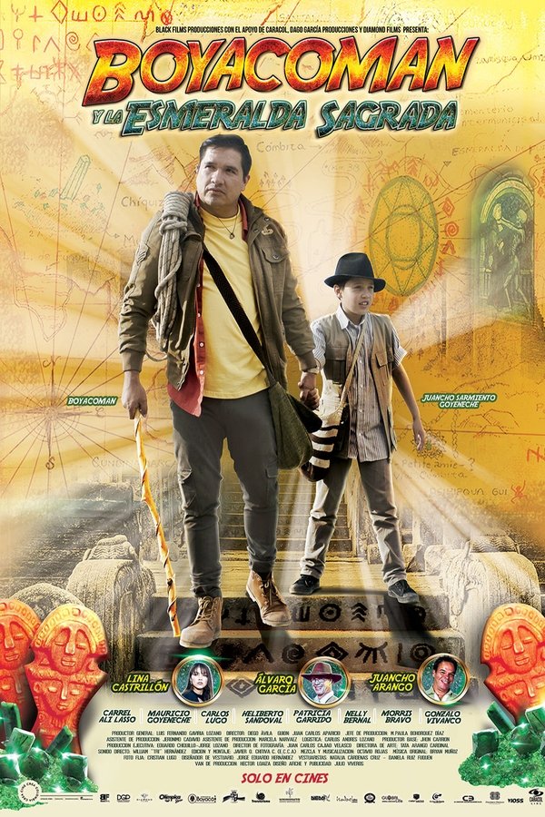 Boyacoman Y La Esmeralda Sagrada