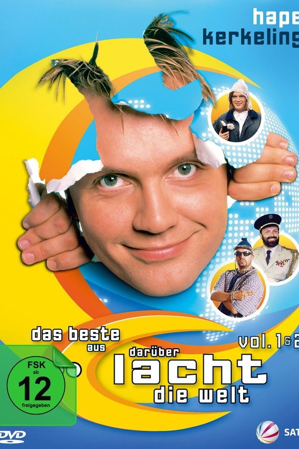 Hape Kerkeling: Das Beste Aus "Darüber Lacht Die Welt"