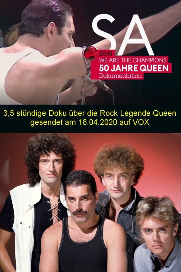 We Are The Champions - 50 Jahre Queen