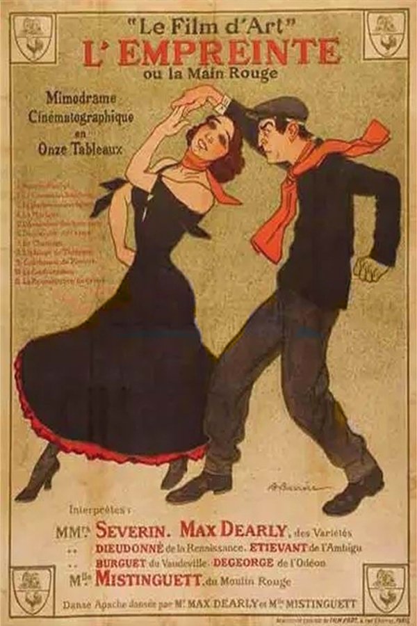L'empreinte Ou La Main Rouge