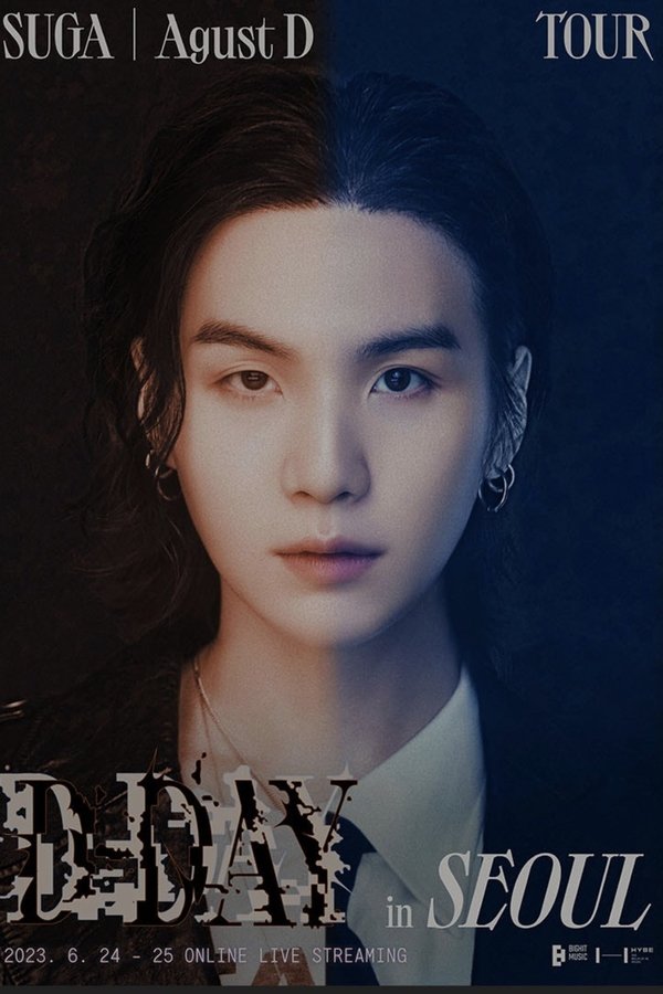 SUGA | Agust D TOUR “D-DAY” In SEOUL: Online Live Streaming Day 02