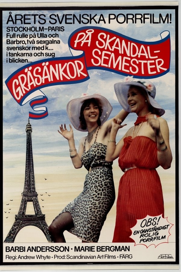 Gräsänkor På Skandalsemester