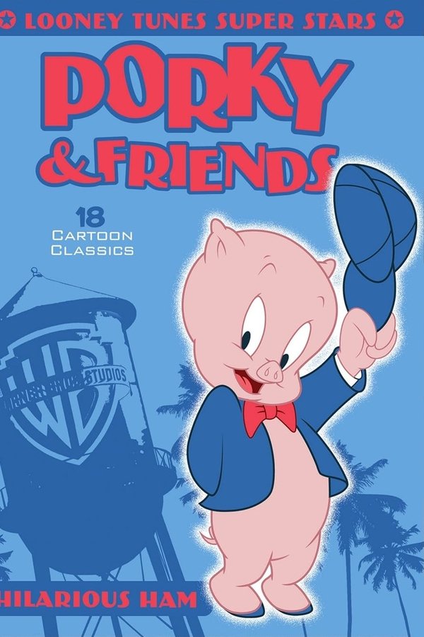 Looney Tunes Super Stars Porky & Friends: Hilarious Ham