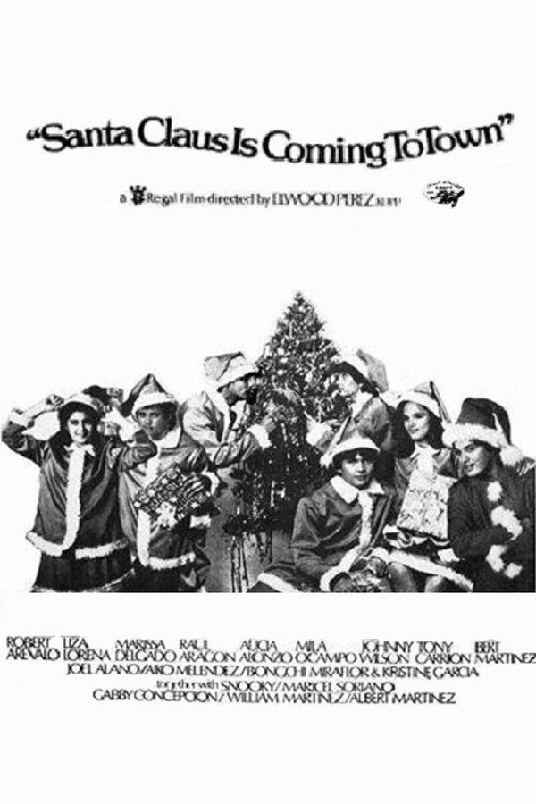 Santa Claus Is Coming To Town
