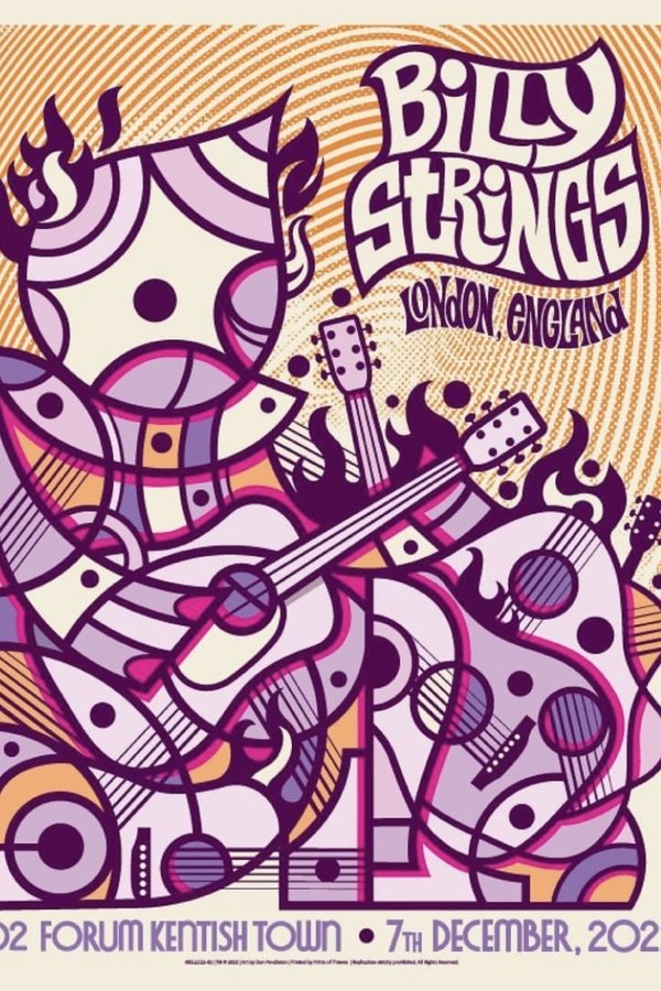 Billy Strings | 2022.12.07 — O2 Forum Kentish Town - London, England