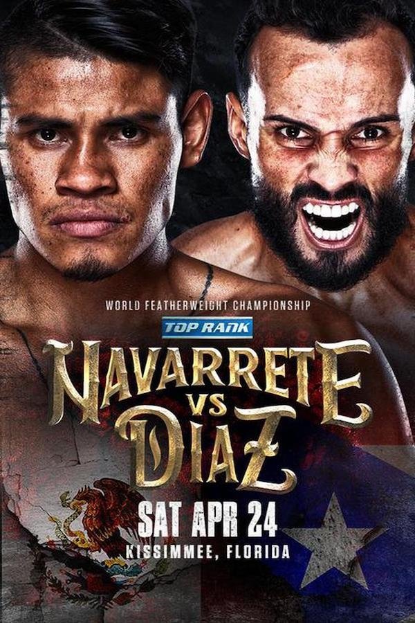 Emanuel Navarrete Vs. Christopher Diaz