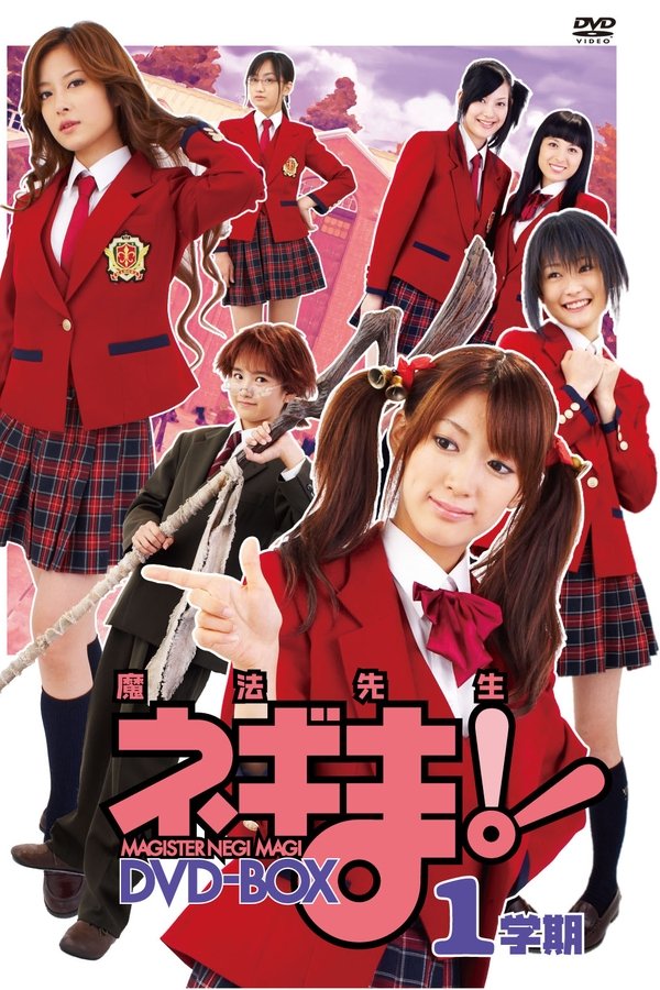 MAGISTER NEGI MAGI 魔法先生ネギま!