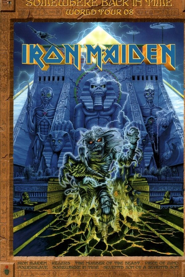 Iron Maden - Somewhere Back In Time World Tour '08, Mumbai India