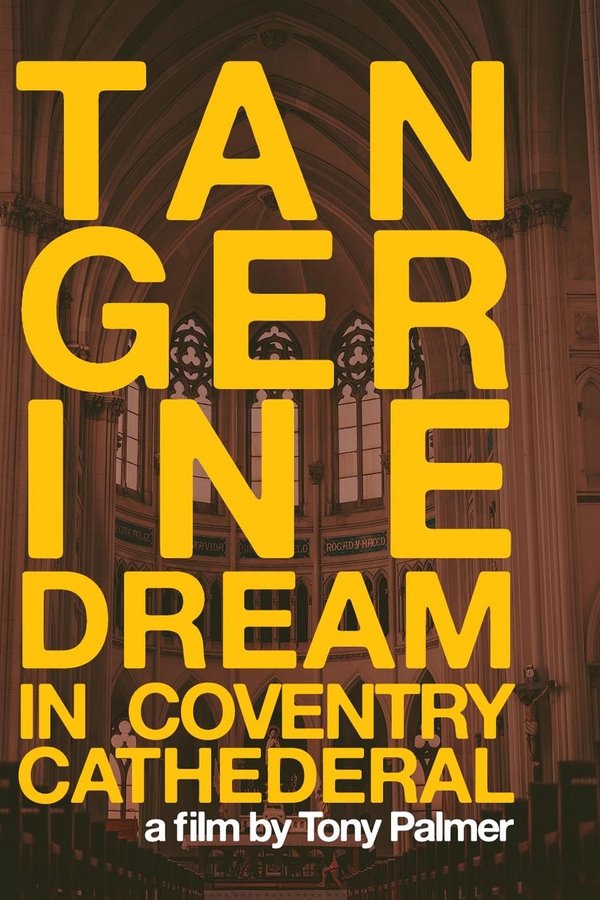 Tangerine Dream At Coventry Cathedral