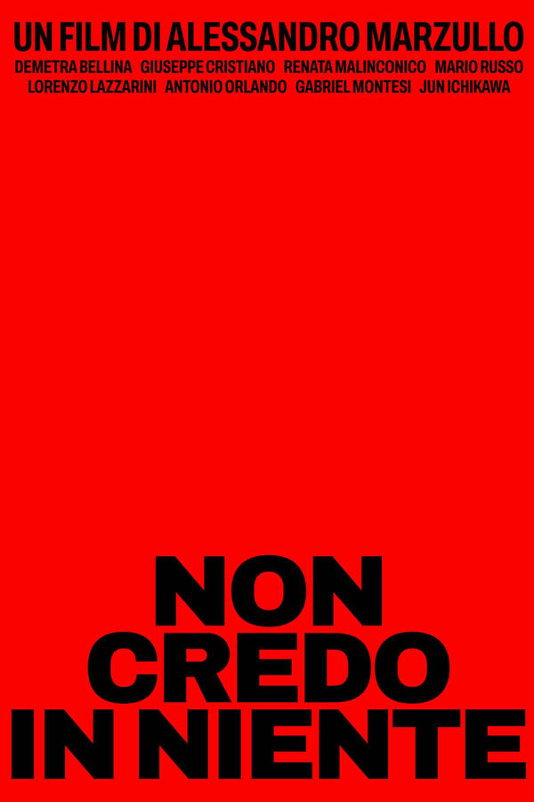Non Credo In Niente