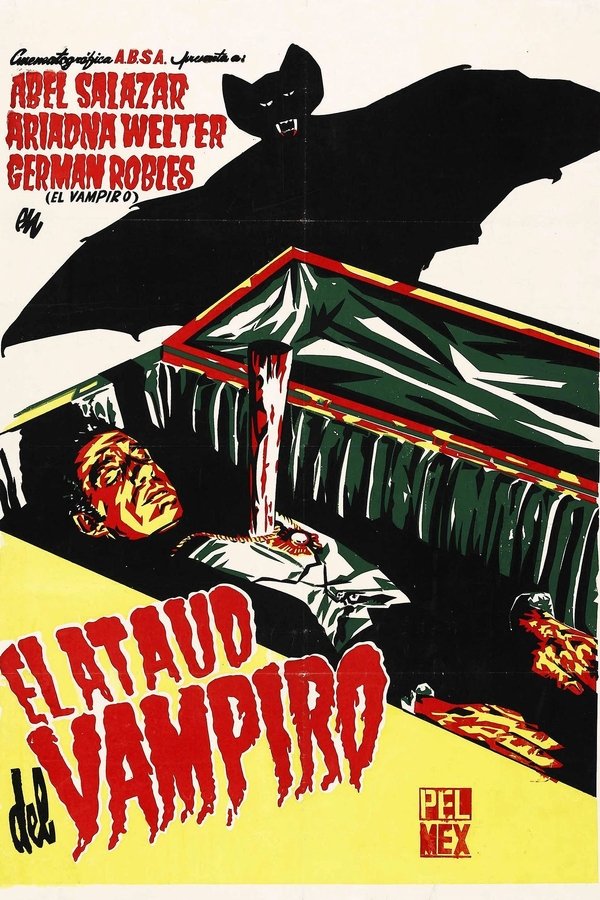 El Ataúd Del Vampiro