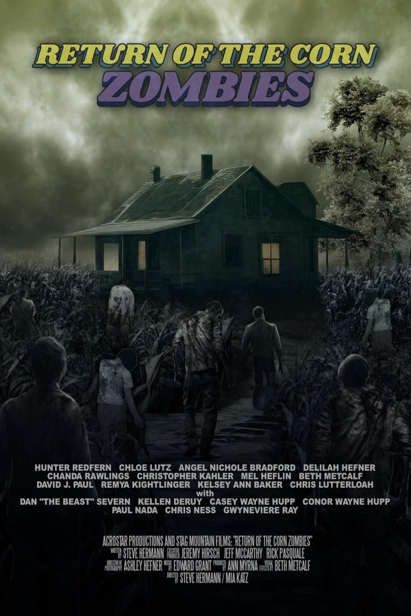 Return Of The Corn Zombies