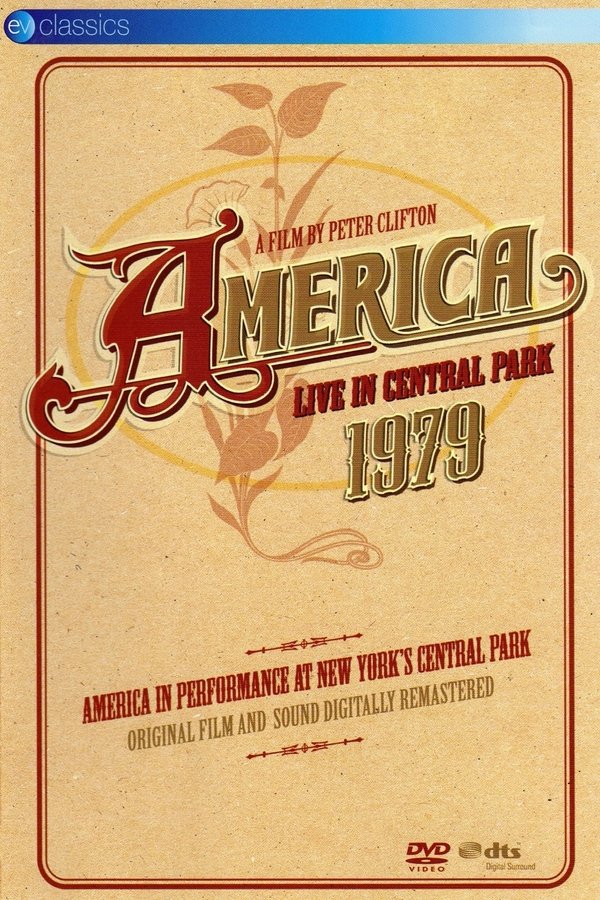 America - Live In Central Park 1979