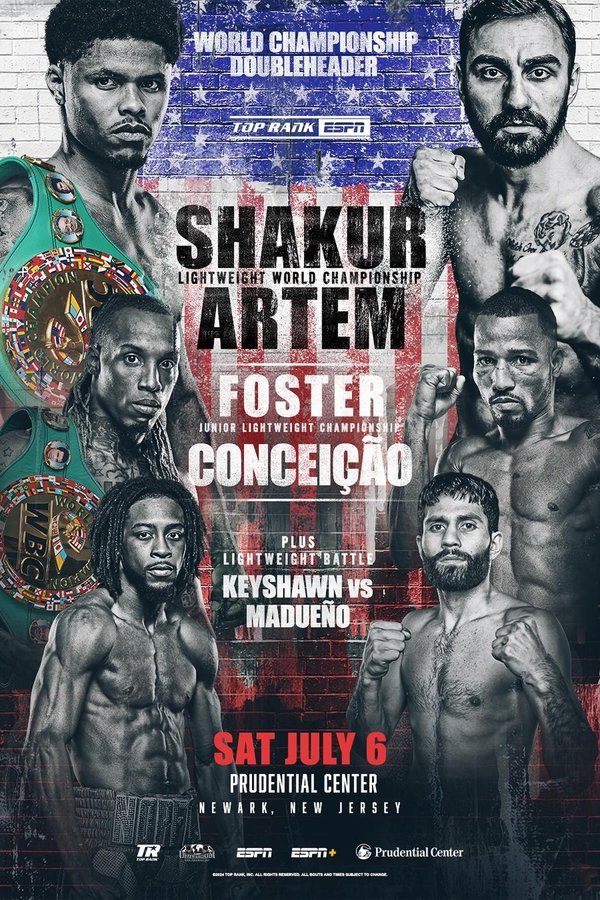 Shakur Stevenson Vs. Artem Harutyunyan