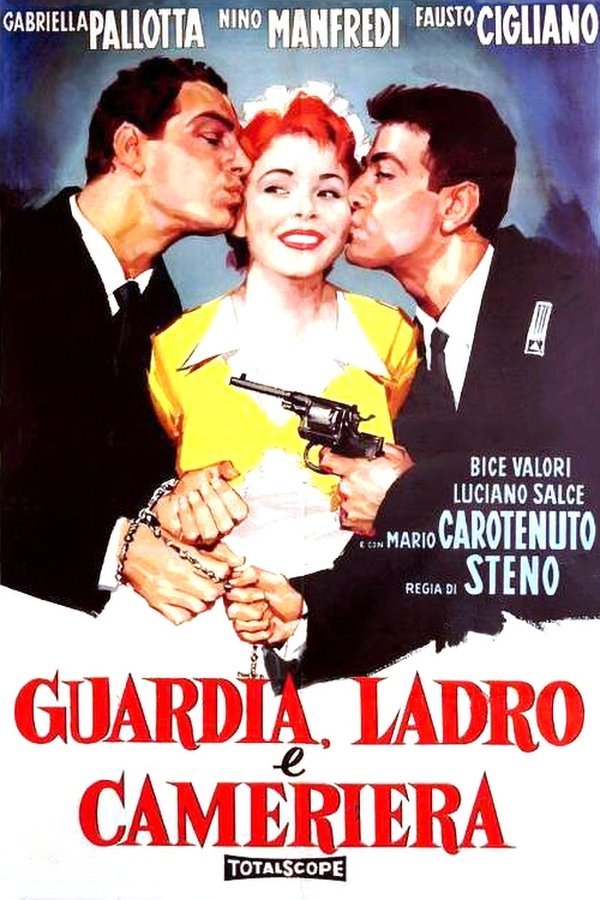 Guardia, Ladro E Cameriera