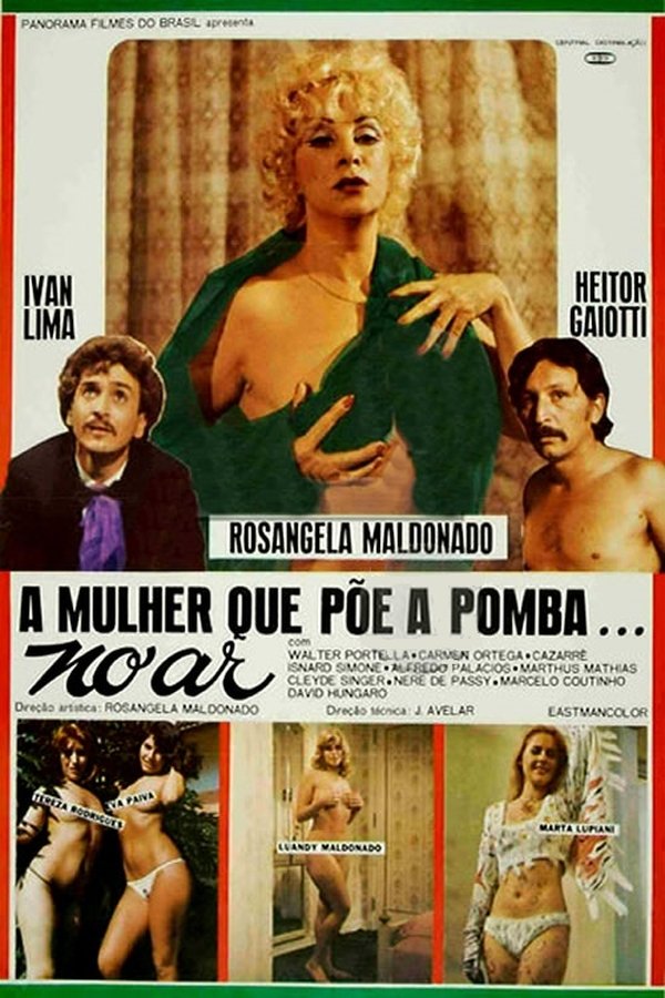 A Mulher Que Põe A Pomba No Ar