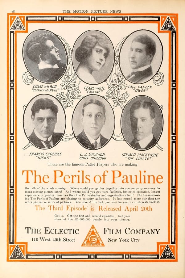 The Perils Of Pauline