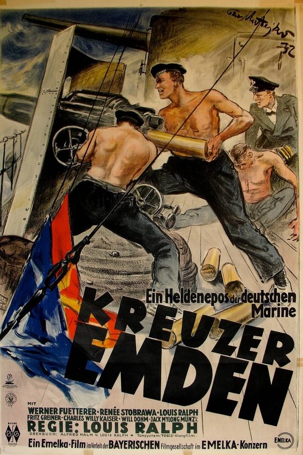 Kreuzer Emden