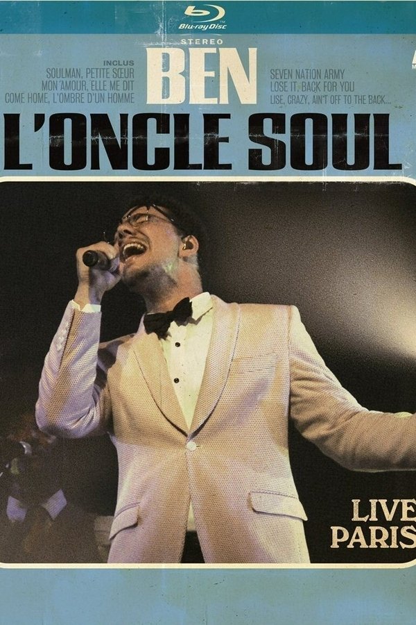 Ben L'Oncle Soul - Live Paris