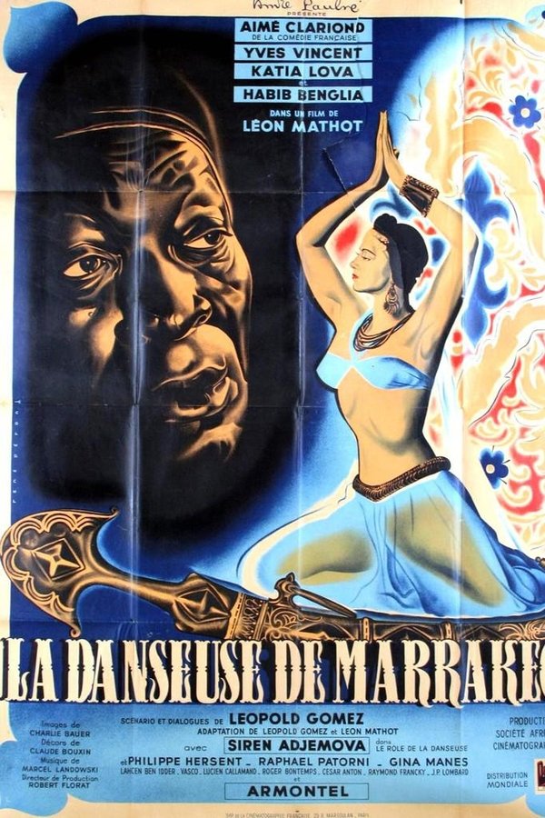 La Danseuse De Marrakech
