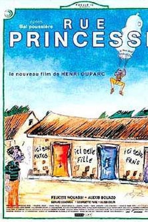 Rue Princesse