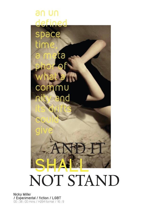 And It Shall Not Stand