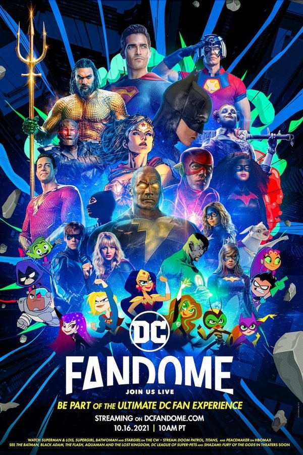 DC Fandome 2021