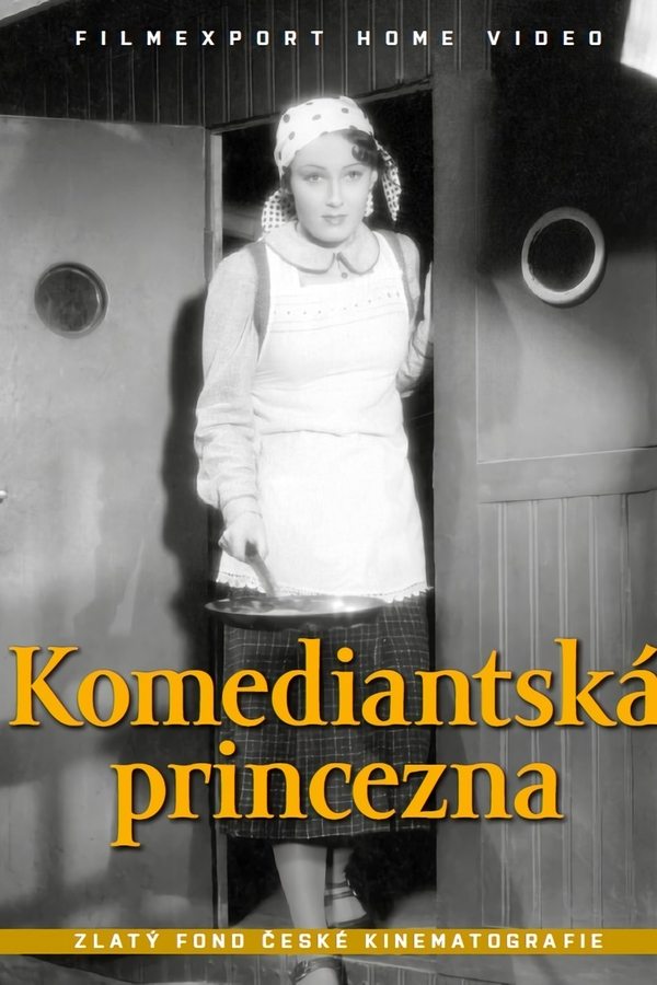 Komediantská Princezna