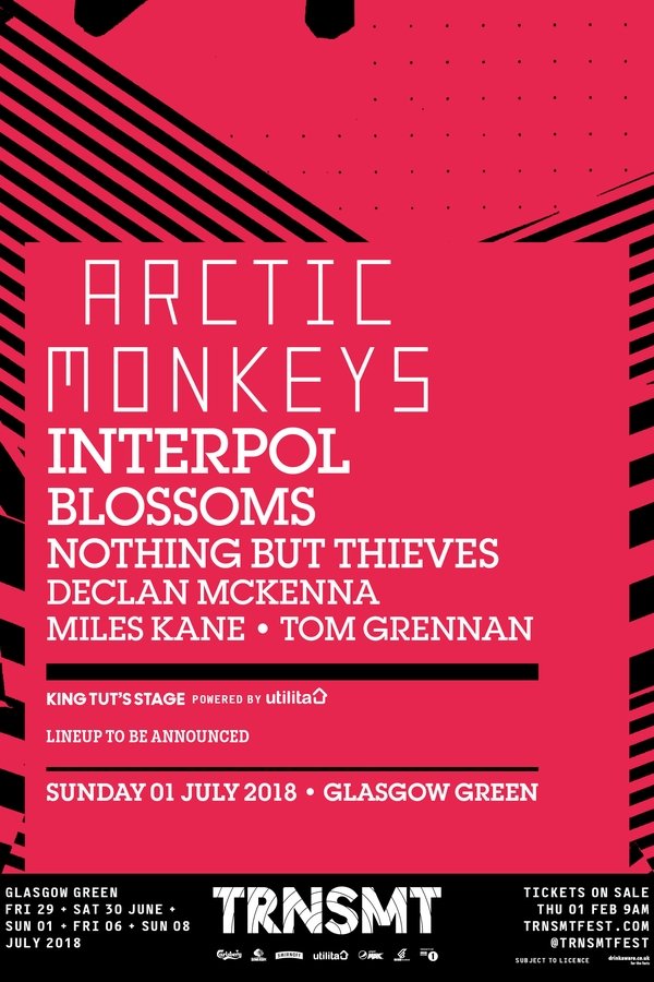 Arctic Monkeys Live At TRNSMT