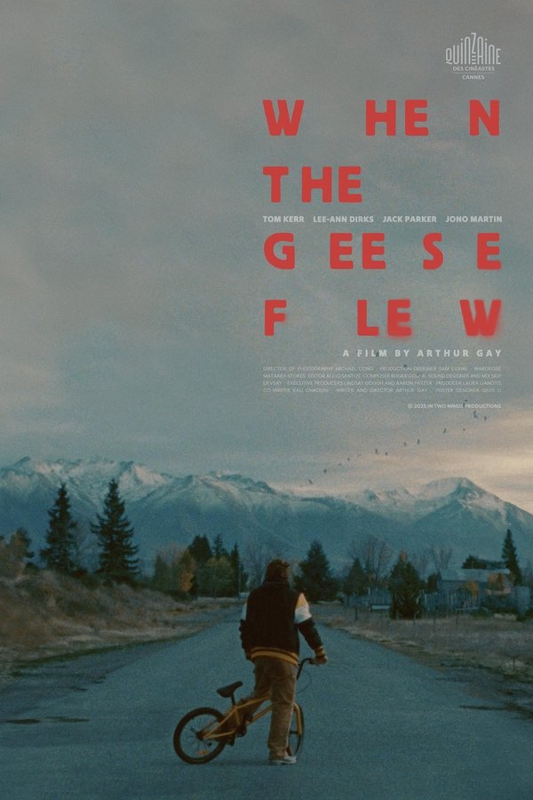 When The Geese Flew