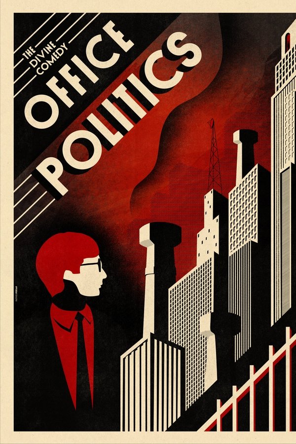The Divine Comedy- Office Politics Release Party