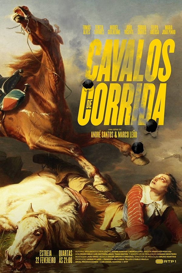 Cavalos De Corrida