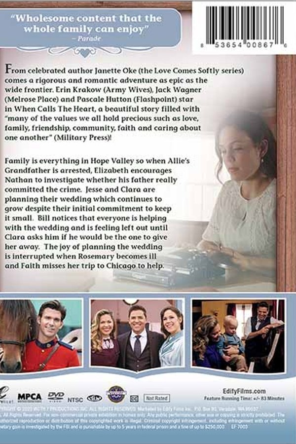 When Calls The Heart: Family Matters