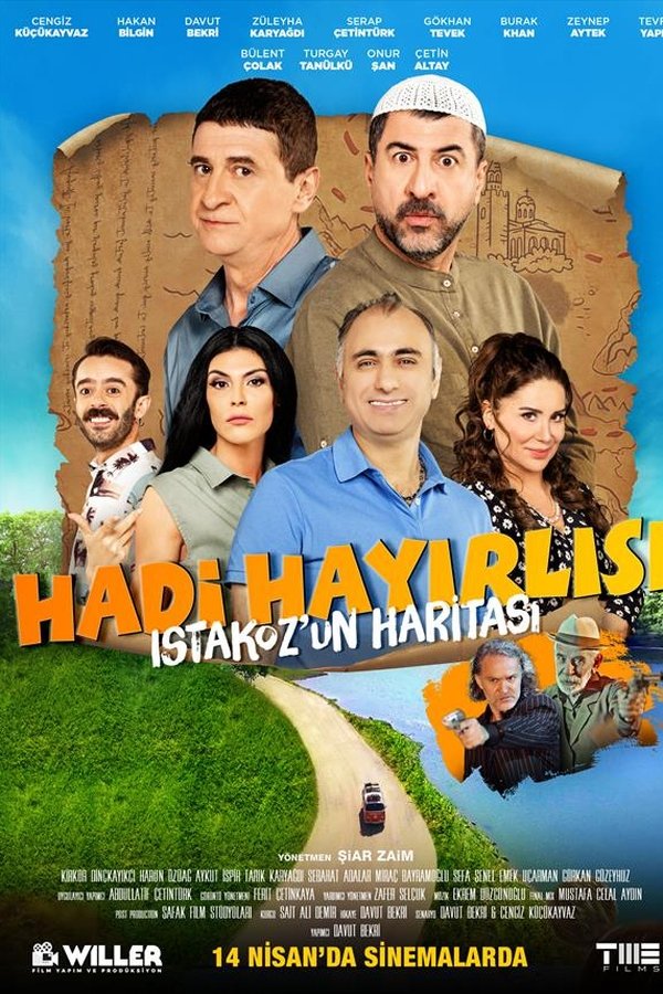 Hadi Hayırlısı: Istakoz'un Haritası