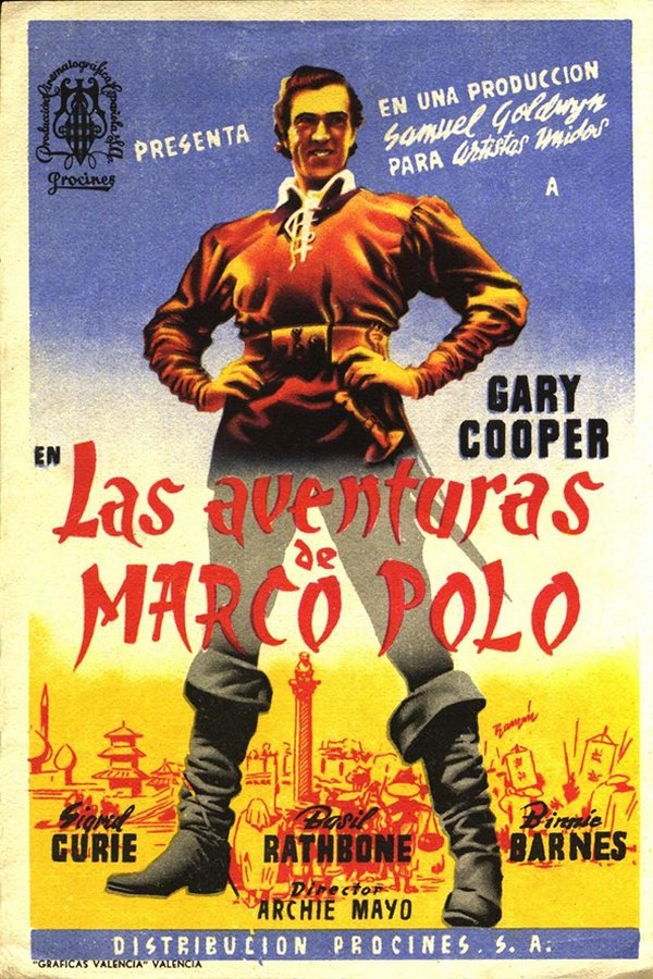 Las Aventuras De Marco Polo