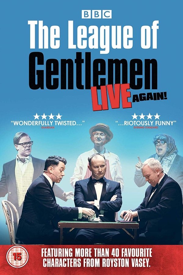 The League Of Gentlemen - Live Again!