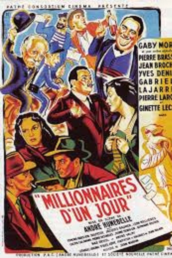 Millionnaires D'un Jour