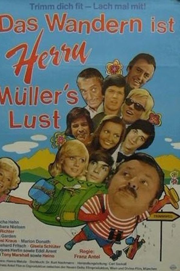 Das Wandern Ist Herrn Müllers Lust