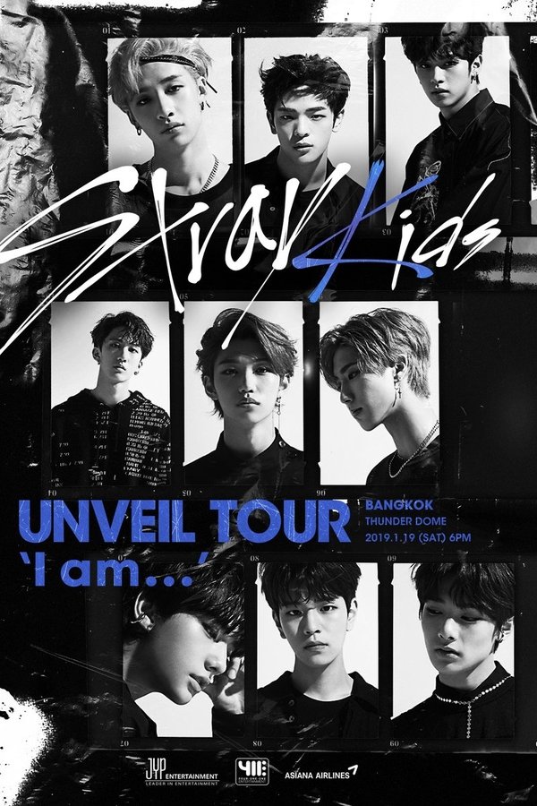 Stray Kids Unveil Tour In Thailand