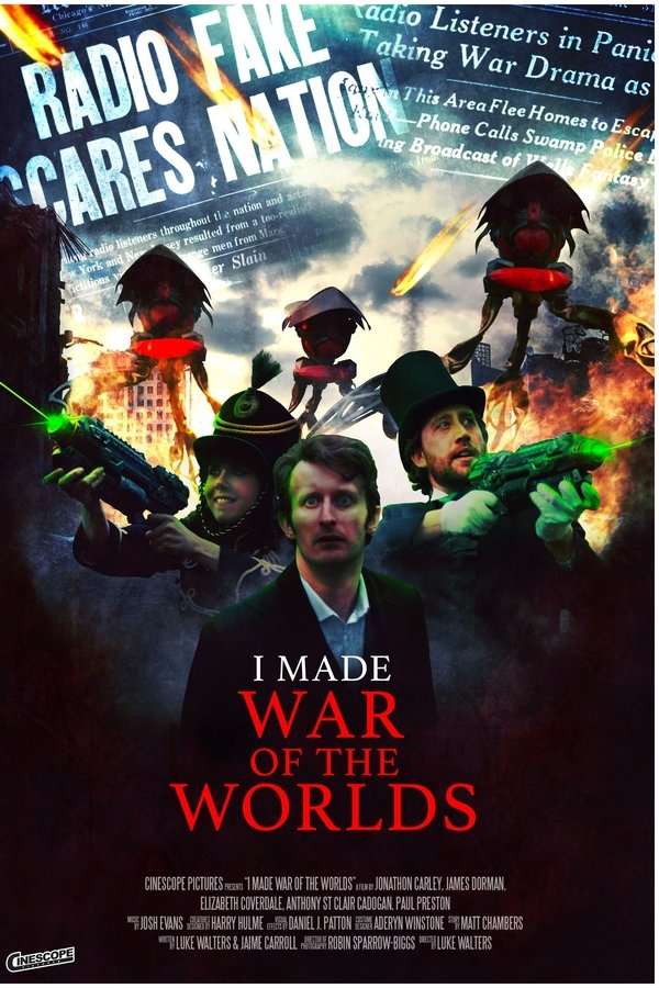 I Made War Of The Worlds