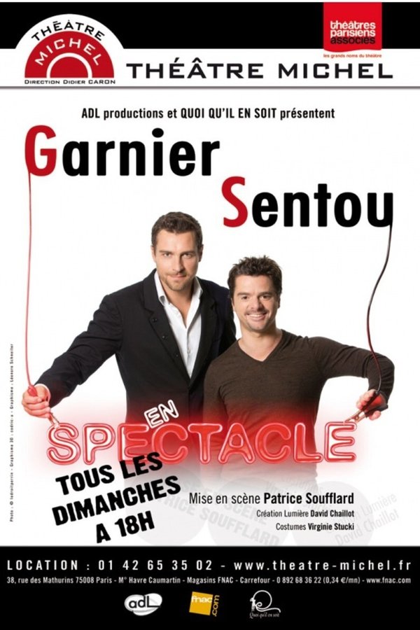 Garnier Et Sentou En Spectacle