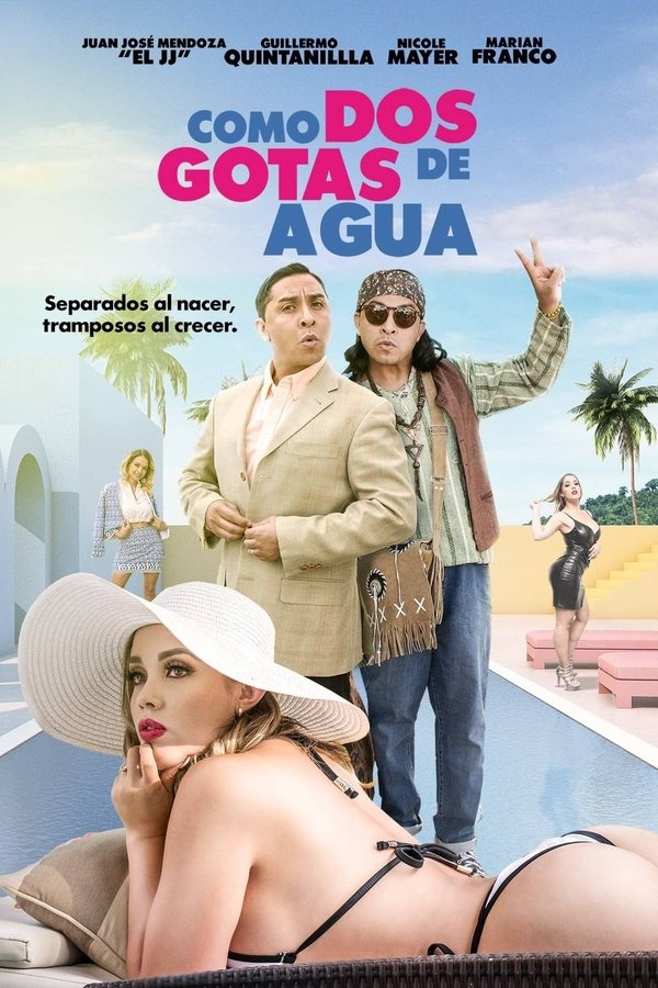 Como Dos Gotas De Agua